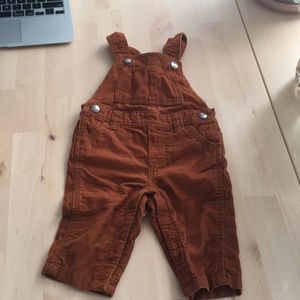 Old Navy Baby Rust Overalls